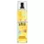A skil-coconut-shake-testpermet-.jpg fotón a Jeanne Arthes Skil Coconut Shake testpermet 250ml-es kiszerelése látható: egy magas, hengeres alakú, átlátszó flakon, amelyben sárgás színű illatfolyadék van, fekete szórófejjel és átlátszó kupakkal, az elején vidám sárga-pink-kék mintákkal és egy kettévágott kókuszdió grafikájával.