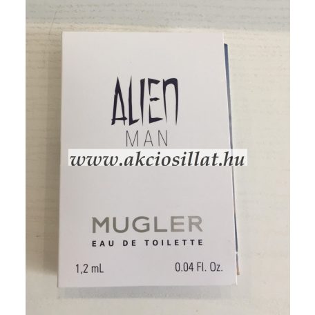 Thierry Mugler Alien Man EDT 1.2ml férfi parfüm illatminta