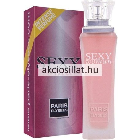 Paris Elysees Sexy  Women Edt 100ml / Carolina Herrera 212 Sexy parfüm utánzat női