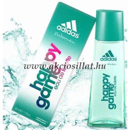 Adidas-Happy-Game-parfum-rendeles-EDT-50ml