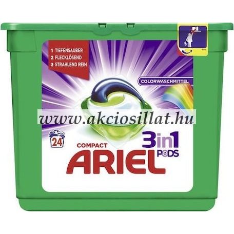 Ariel-3in1-Color-Style-Mosokapszula-24db