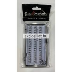 Rose Cosmetics 7P Műszempilla tincses rövid 60db 
