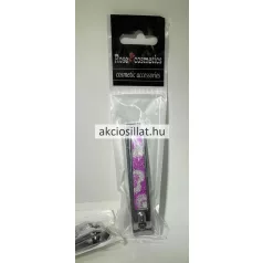 Rose Cosmetics Pink Csillámos Körömcsipesz