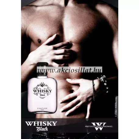 Evaflor-Whisky-Black-parfum-rendeles-EDT-100ml