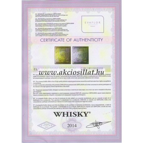 Evaflor-Whisky-parfum-rendeles-EDT-100ml