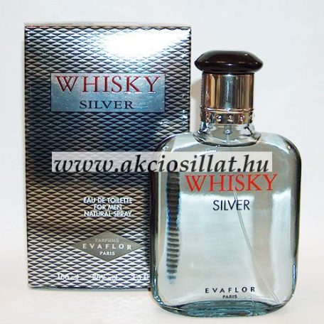 Evaflor-Whisky-Silver-parfum-rendeles-EDT-100ml