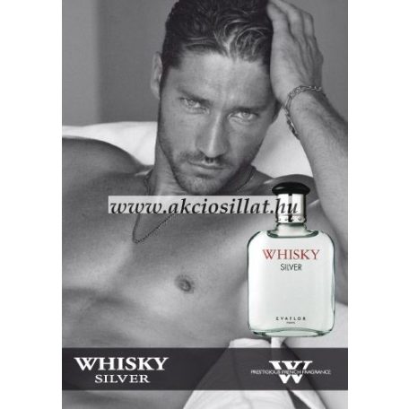 Evaflor-Whisky-Silver-parfum-rendeles-EDT-100ml