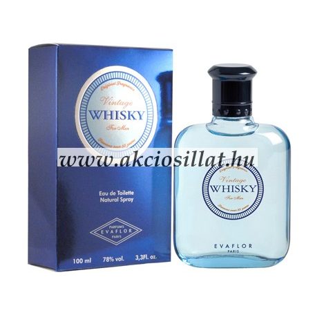 Evaflor-Whisky-Vintage-parfum-rendeles-EDT-100ml