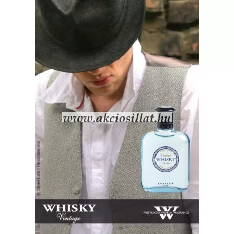 Evaflor-Whisky-Vintage-parfum-rendeles-EDT-100ml