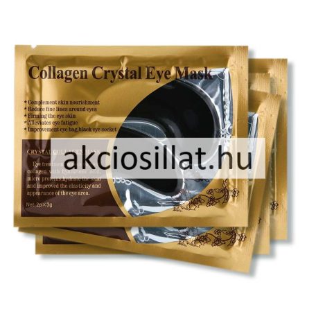 Crystal Collagen Black Eye Mask szemmaszk 6g