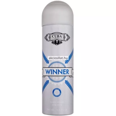 Cuba Winner dezodor 200ml
