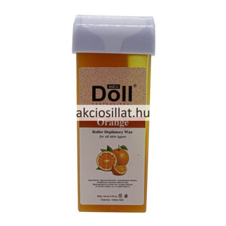 Wax Doll Orange Gyantapatron minden bőrtípusra görgőfejjel 100g
