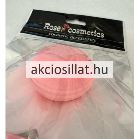 Rose Cosmetics Kozmetikai szivacs 1 db-os színes macaron 5x3cm
