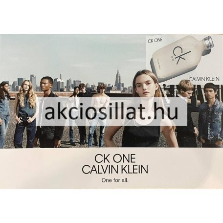 Calvin Klein CK One Illatos Kártya