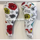 Hajkibontó Kefe Cipő - Virág 15cm