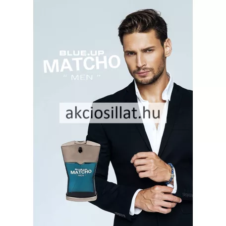 Blue Up Matcho Men EDT 100ml / Jean Paul Gaultier Le Male parfüm utánzat