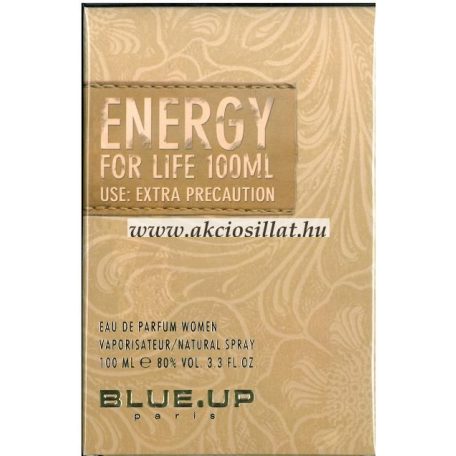 Blue Up Energy For Women EDP 100 ml / Diesel Fluel For Life Women parfüm utánzat