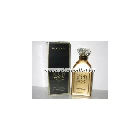 Blue-Up-Rich-Women-Paco-Rabanne-Lady-Million-parfum-utanzat