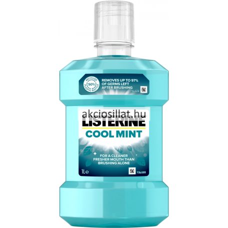 Listerine Cool Mint szájvíz 1L