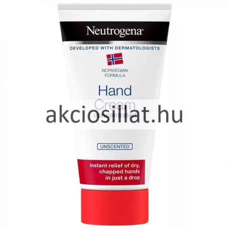 Neutrogena Illatmentes  kézkrém norvég formulával 50ml