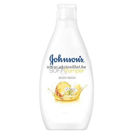 Johnson-s-Soft-Pamper-ananasz-es-liliom-tusfurdo-400ml