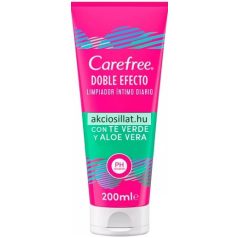 Carefree Duo Efect Intim mosakodó gél 200ml