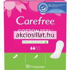 Carefree Normal Aloe tisztasági betét 56db