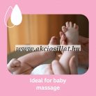 Johnson's Baby Babaolaj 500ml pink