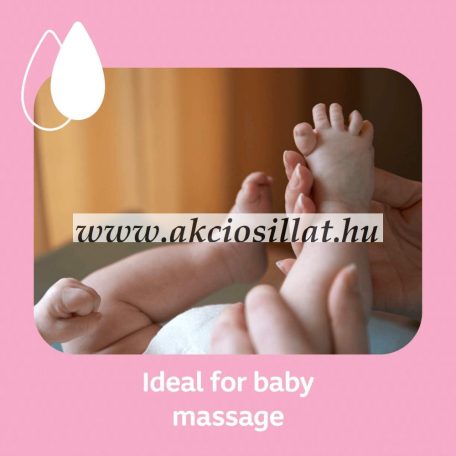 Johnson's Baby Babaolaj 500ml pink