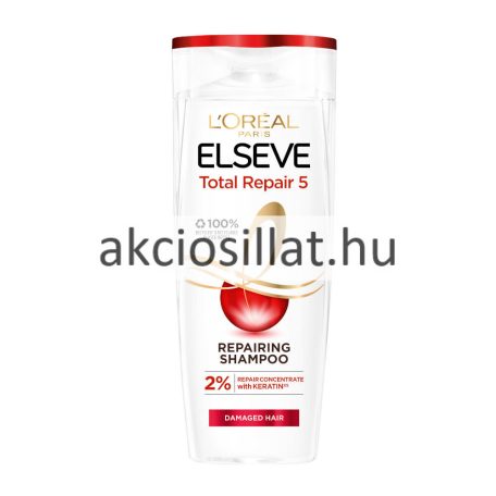 L'Oréal Elseve Total Repair 5 Regeneráló Sampon 400ml