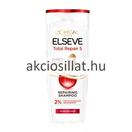 L'Oréal Elseve Total Repair 5 Regeneráló Sampon 400ml