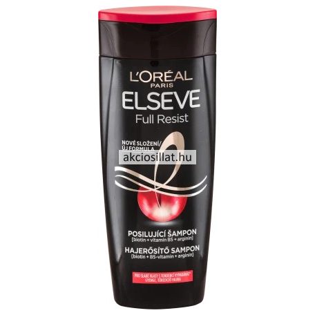 L'Oréal Elseve Full Resist hajerősítő sampon 250ml