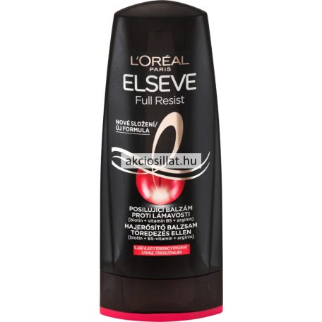 L'Oréal Elseve Full Resist hajerősítő balzsam 200ml