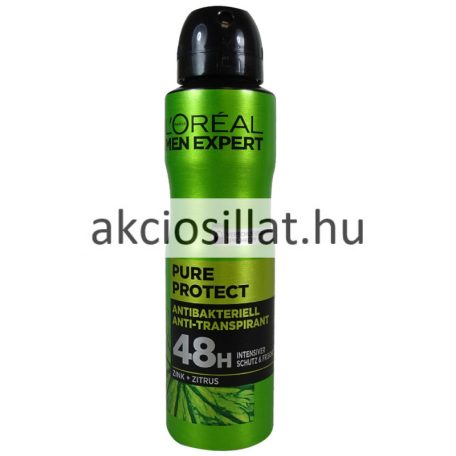 L'Oréal Paris Men Expert Pure Protect dezodor 150ml
