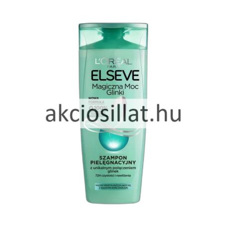 L'Oréal Elseve Extraordinary Clay tisztító sampon 400ml