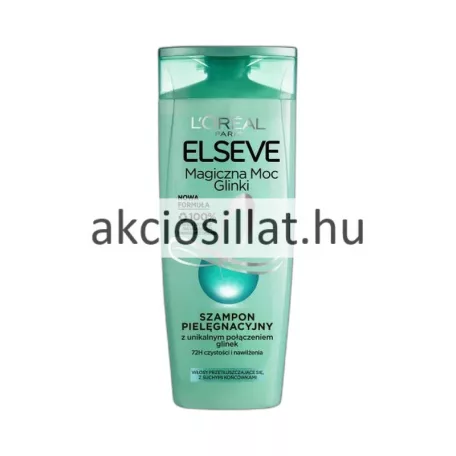 L'Oréal Elseve Extraordinary Clay tisztító sampon 400ml