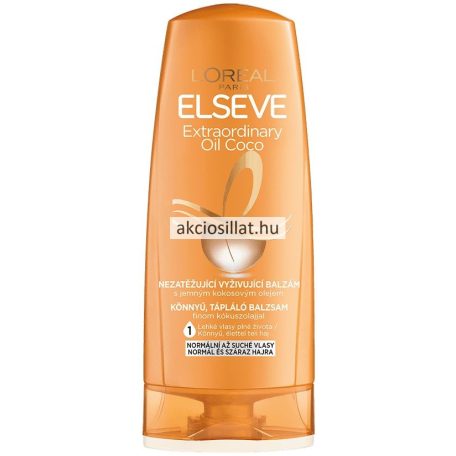 L'Oréal Elseve Extraordinary Oil Coco tápláló balzsam 200ml