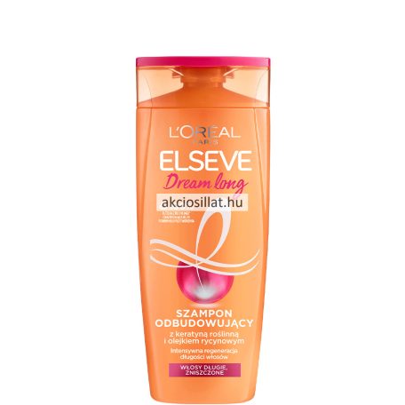 L'Oréal Elseve Dream Long Sampon hosszú, igénybevett hajra 400ml