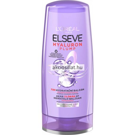 L'Oréal Elseve Hyaluron Plump hidratáló balzsam 200ml