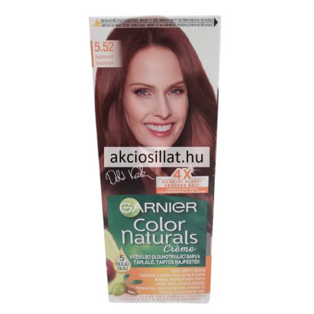 Garnier Color Naturals krémhajfesték 5.52 gesztenye