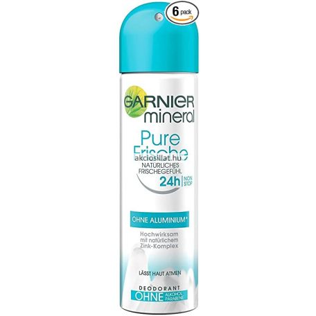 Garnier Mineral Pure Frische 24H Dezodor 150ml