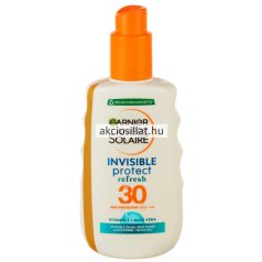   Garnier Ambre Solaire Invisible Protect Refresh fényvédő spray SPF30 200ml