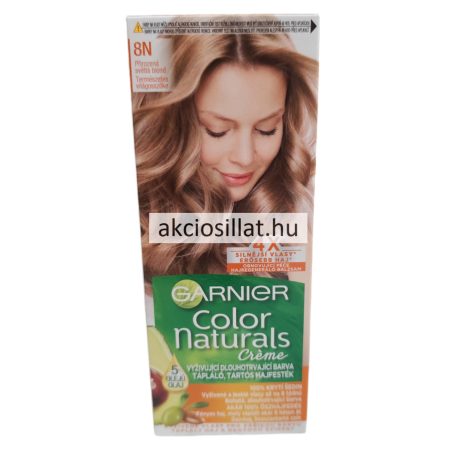 Garnier Color Naturals krémhajfesték 8N természetes világosszőke