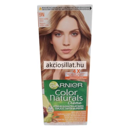 Garnier Color Naturals krémhajfesték 9N nagyon világosszőke