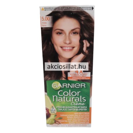 Garnier Color Naturals krémhajfesték 5.00 barna