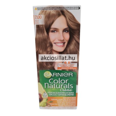 Garnier Color Naturals krémhajfesték 7.00 szőke