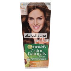   Garnier Color Naturals krémhajfesték 5.3 világos aranybarna