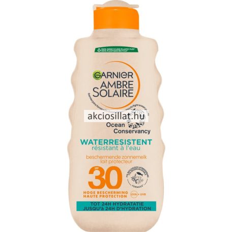 Garnier Ambre Solaire Waterresistent naptej SPF 30 200ml