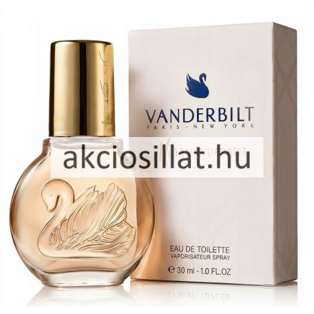 Gloria Vanderbilt Miss Vanderbilt 30ml-es Eau de Toilette női parfüm elegáns üvegben.