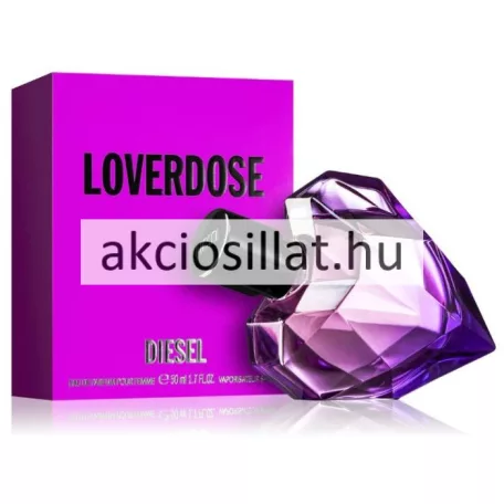 Diesel Loverdose EDP 50ml Női parfüm